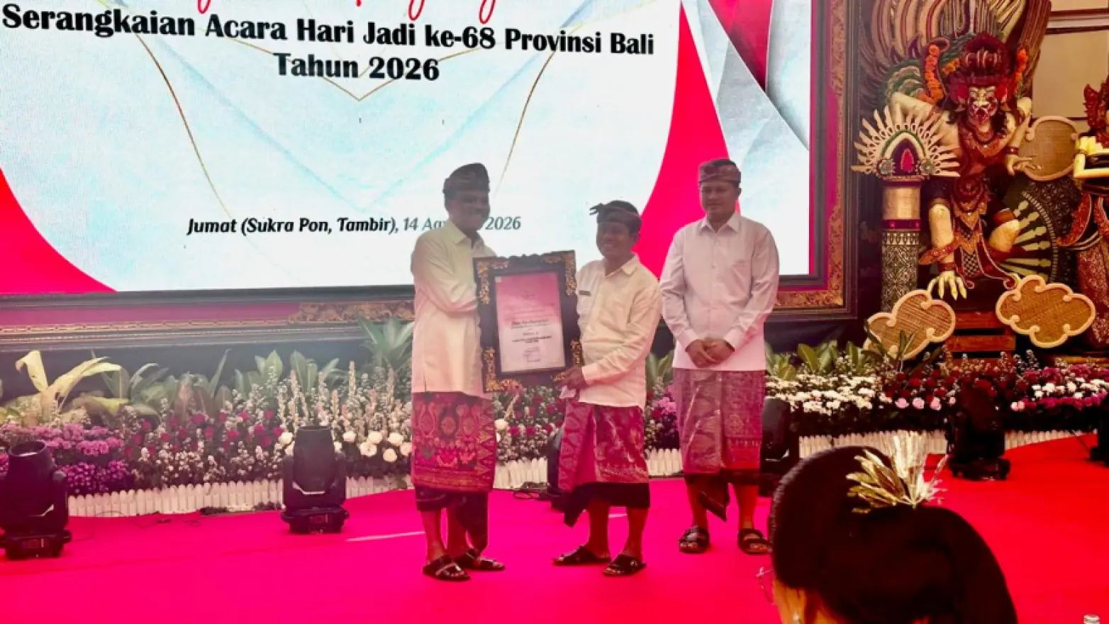 Penyerahan Penghargaan Lomba Desa